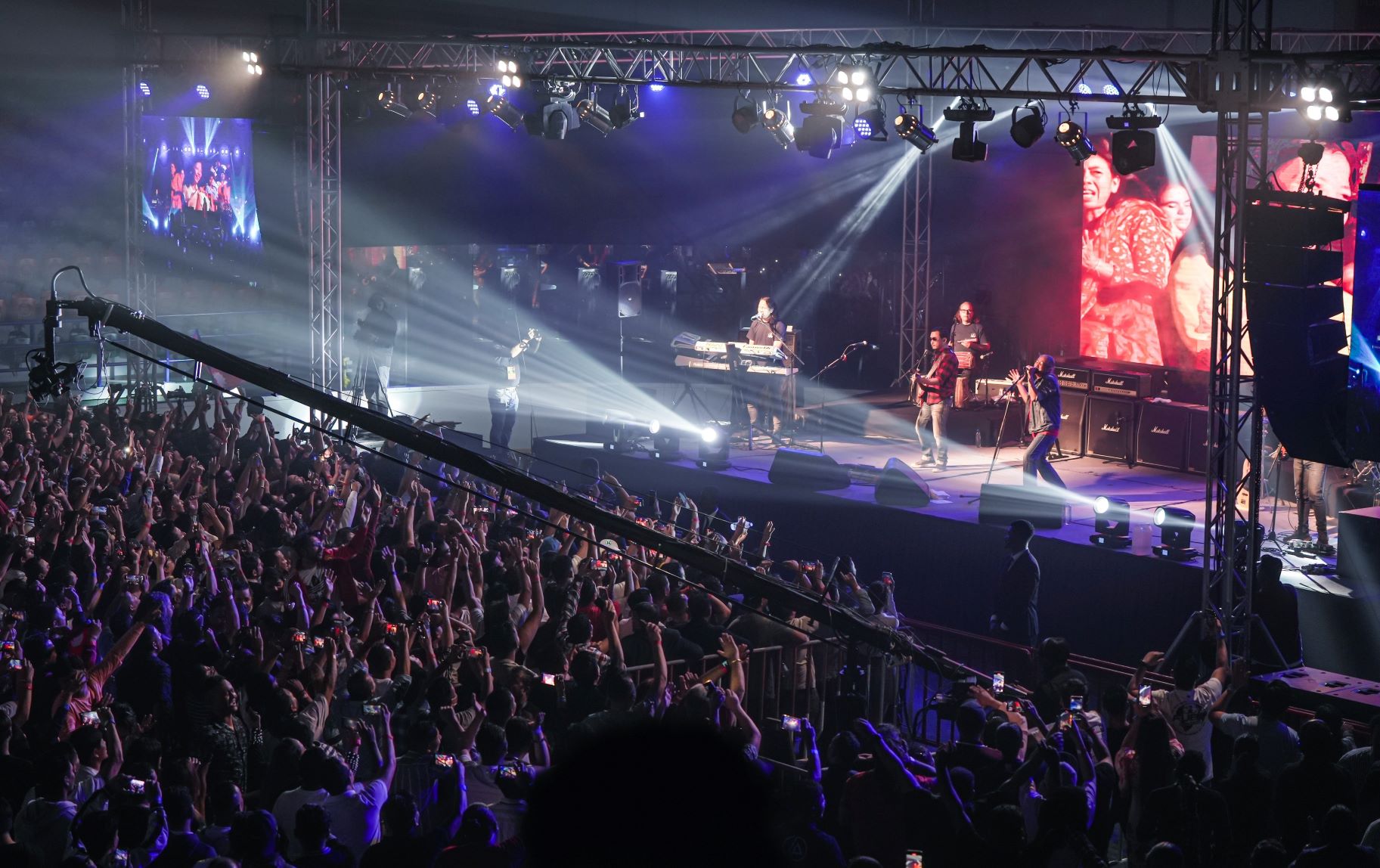 02 Nepathya performing at the Al Nasr Ice Rink in Dubai. Photo-Kiran Rai1667819983.jpg